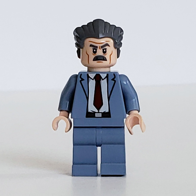 J. Jonah Jameson, Sand Blue Suit