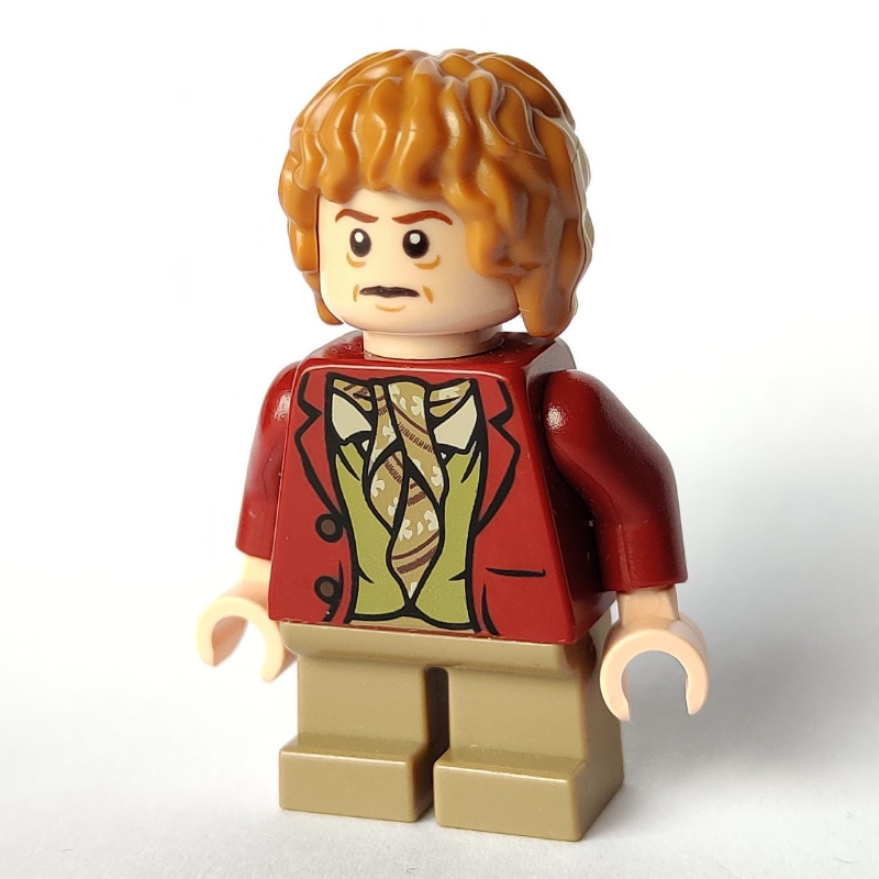 Bilbo Baggins - Dark Red Coat