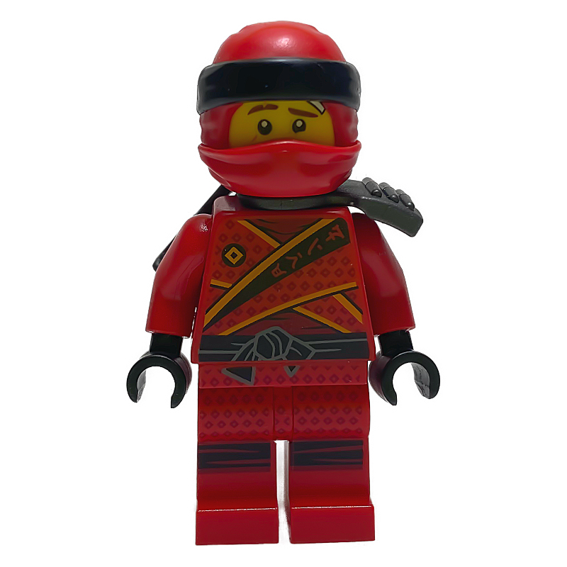 Kai with Plain Head Wrap (Sons of Garmadon)