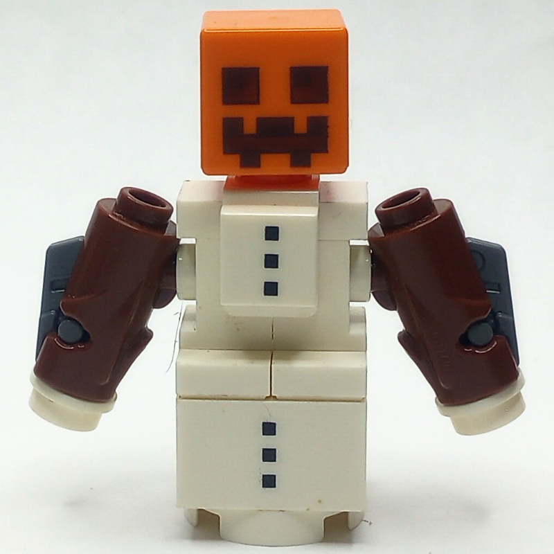 Snow Golem with 1x2 Tile with Bar
