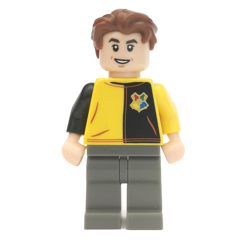 Cedric Diggory, Black and Yellow Tournament Uniform (CMF)