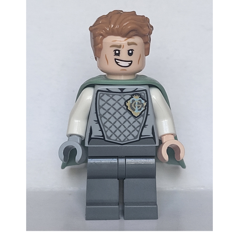 Gilderoy Lockhart, Light Bluish Gray Duelling Suit