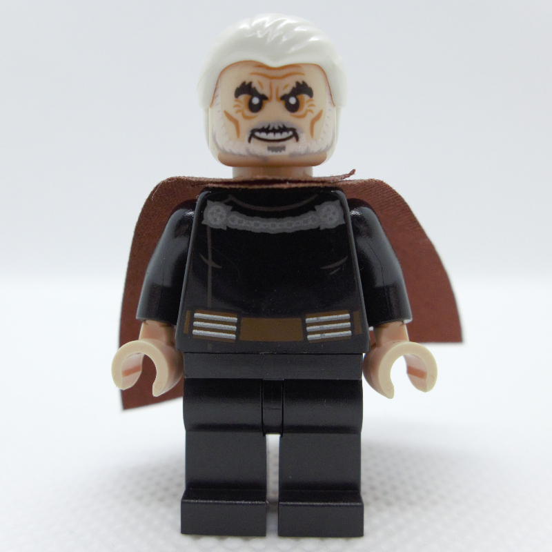 Count Dooku, White Hair