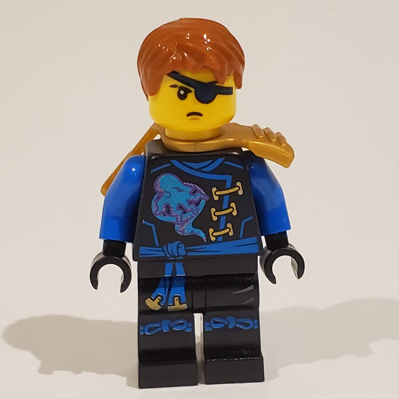 Jay with Eyepatch (Skybound)