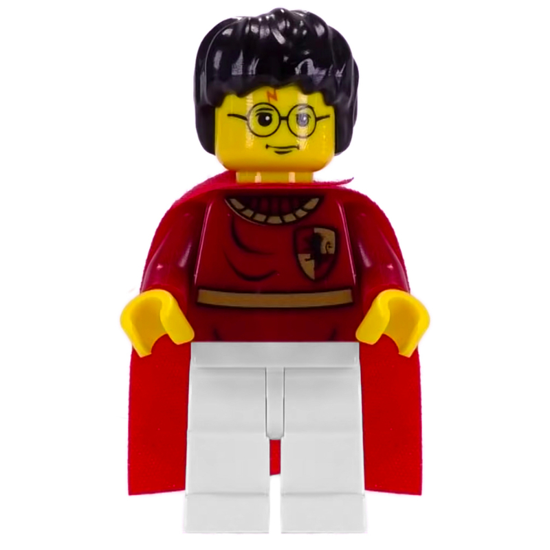 Harry Potter, Yellow Skin, Dark Red Gryffindor Quidditch Uniform