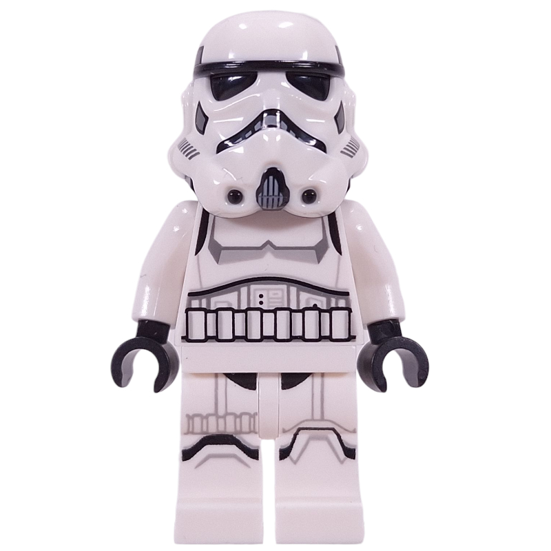 Stormtrooper - Medium Brown Head
