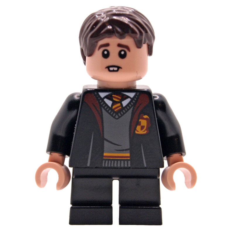 Neville Longbottom, Gryffindor Robes Open, Short Legs