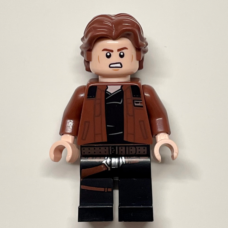Han Solo, Reddish Brown Jacket