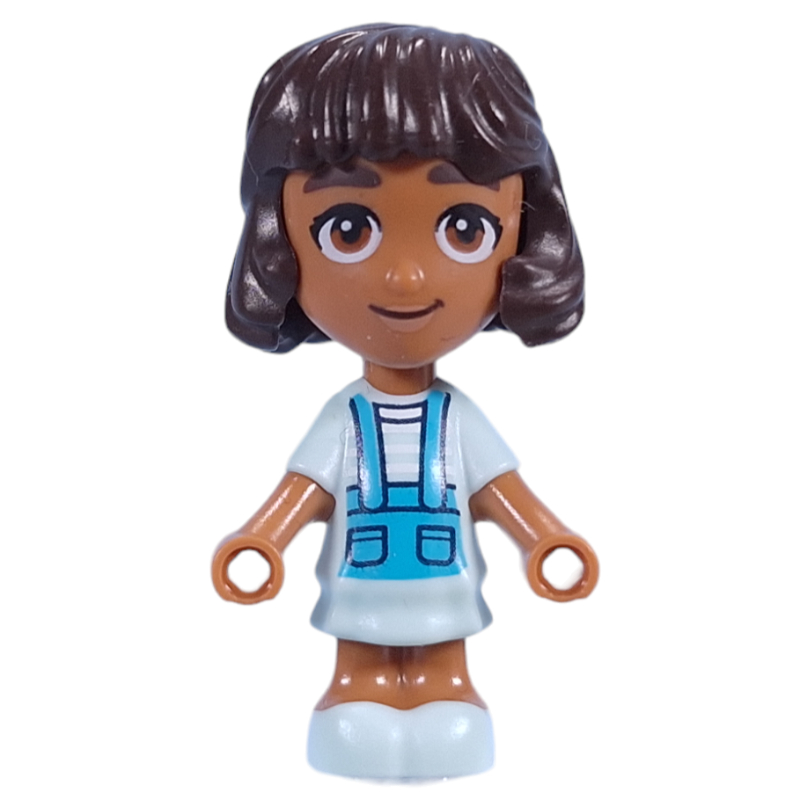 Alba - Light Aqua Dress