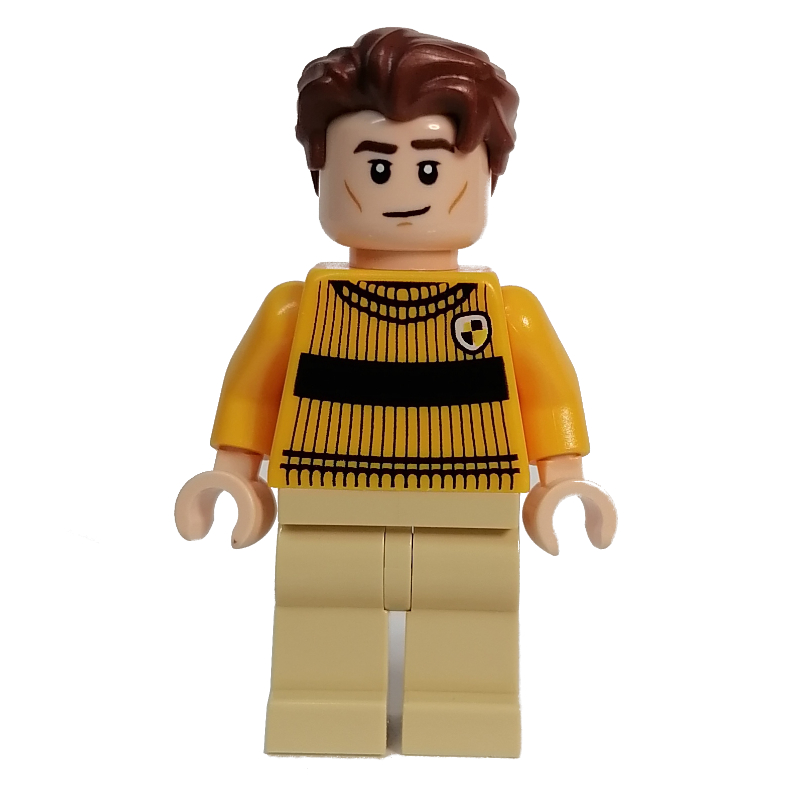 Cedric Diggory, Bright Light Orange Quidditch Outfit