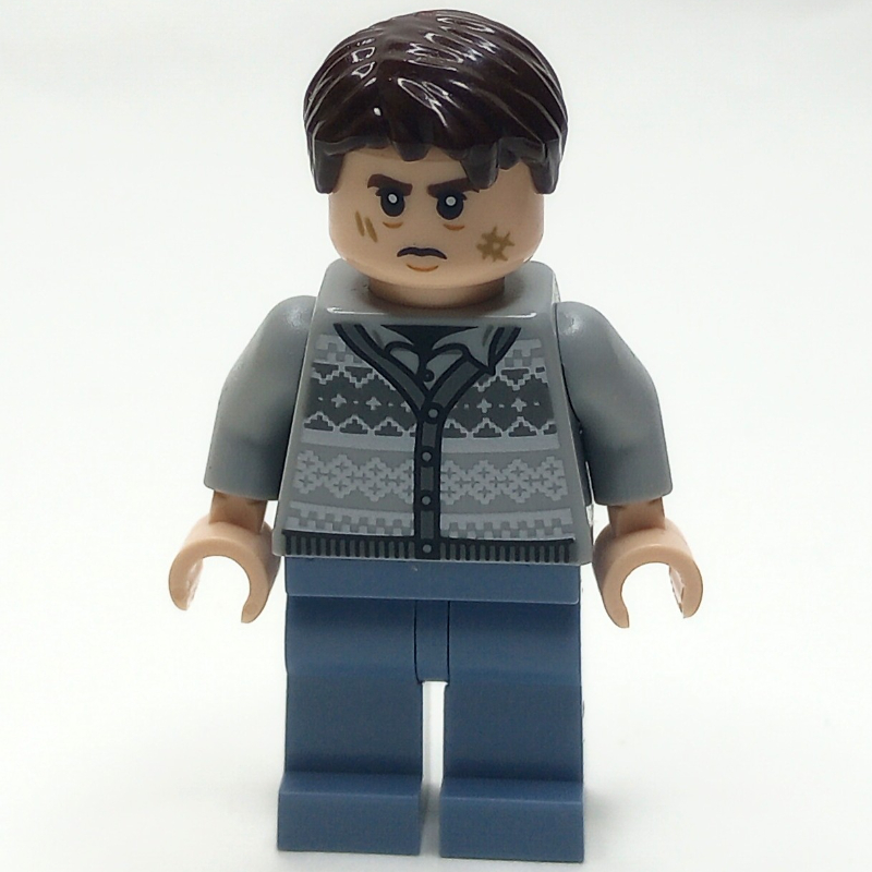 Neville Longbottom, Light Bluish Gray Sweater, Sand Blue Legs