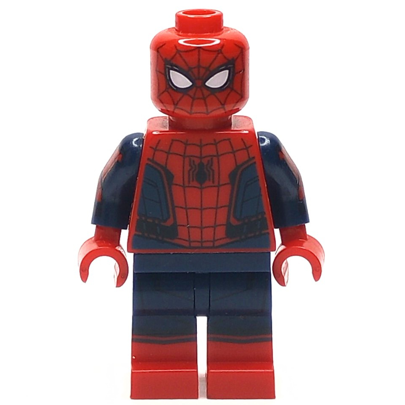 Spider-Man with Dual Molded Legs with Red Boots