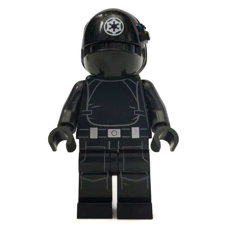 Imperial Gunner, Closed Mouth, White Imperial Logo