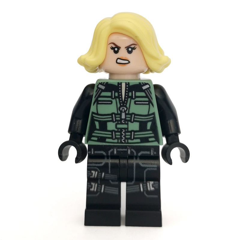 Black Widow, Bright Light Yellow Hair