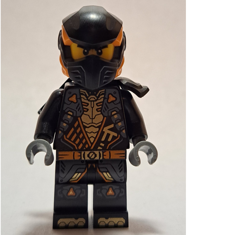 Cole, Black Helmet