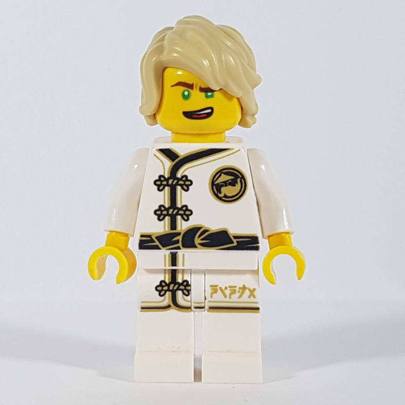 Lloyd in White Training Gi (LEGO Ninjago Movie)