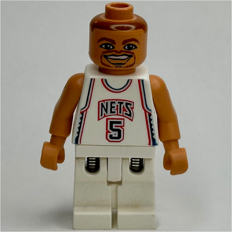 Jason Kidd, New Jersey Nets #5, White