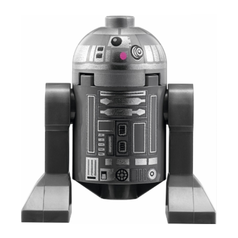 Astromech Droid, R2-BHD, Dark Bluish Gray Body