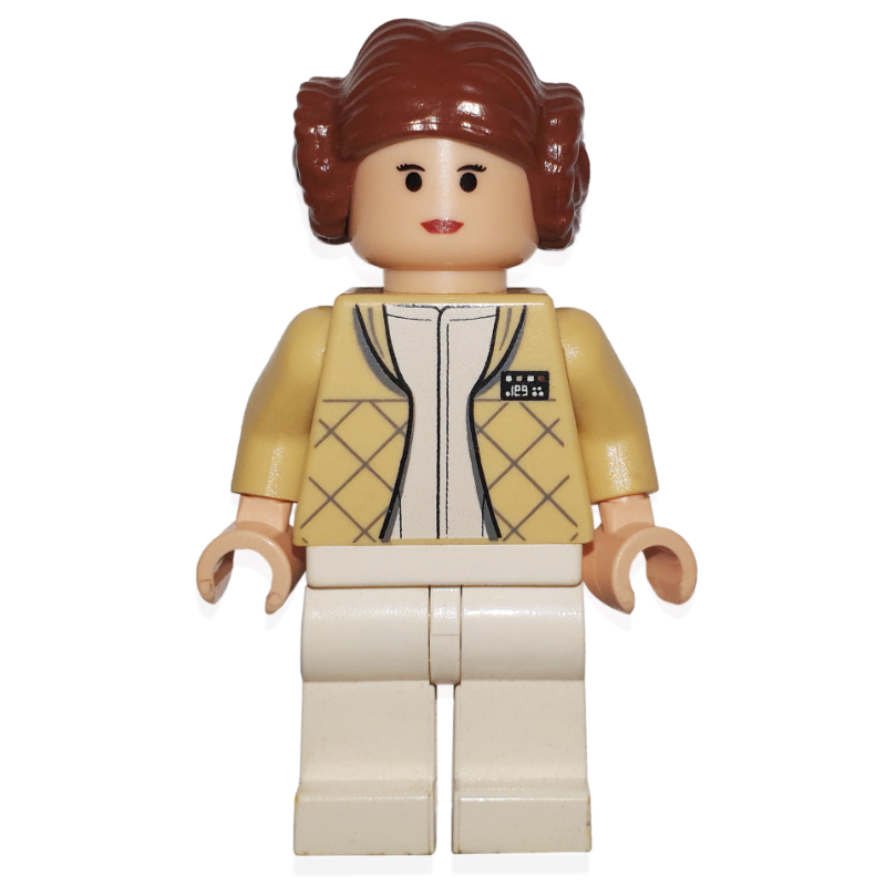 Princess Leia, Hoth Outfit, Tan Jacket, Reddish Brown Hair