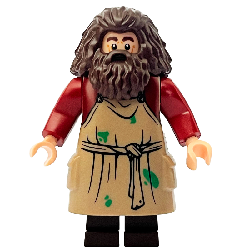 Hagrid, Dark Red Arms