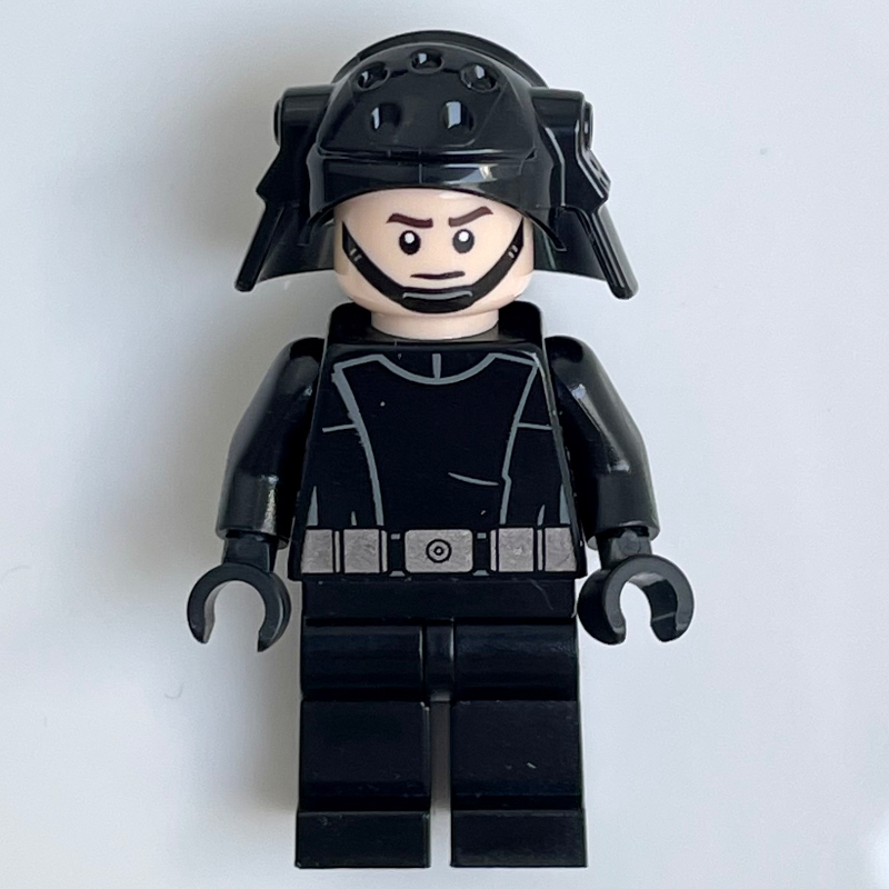 Death Star Trooper, Brown Eyebrows