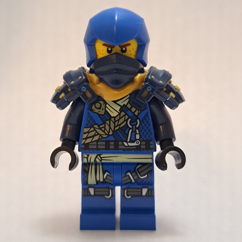 Jay, Heavy Shoulder Guard