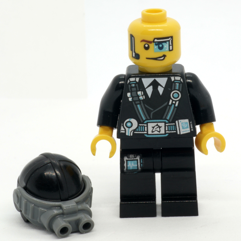 Agent Curtis Bolt with Goggles
