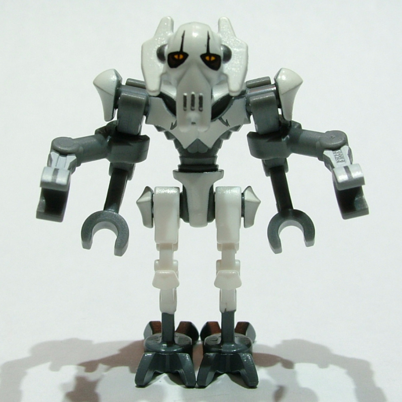 General Grievous, Printed, White