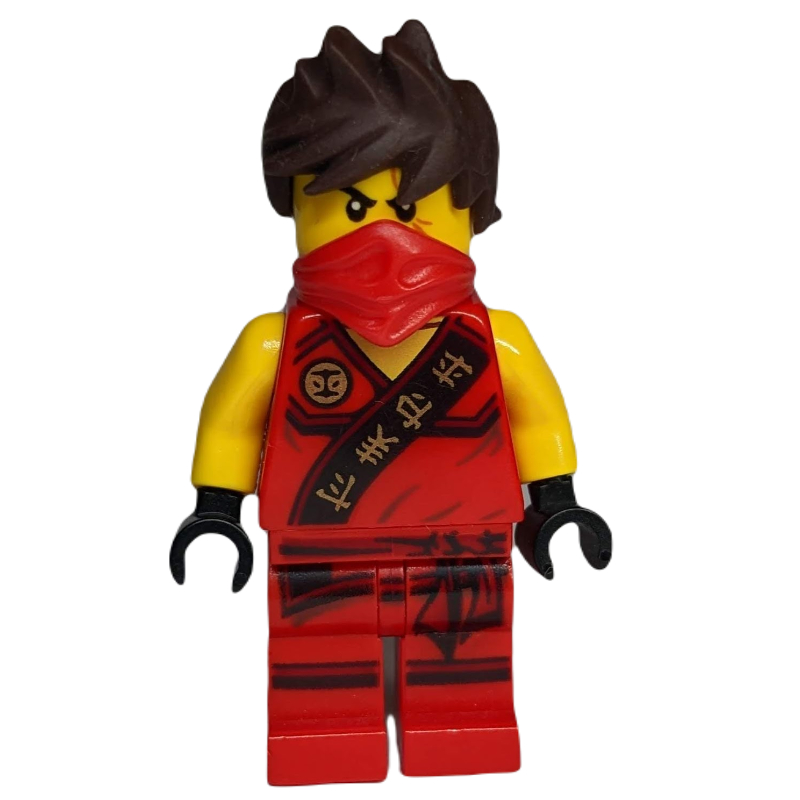 Kai with Bandana