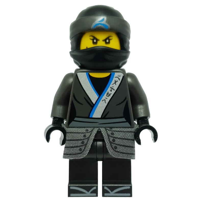 Nya with Cloth Skirt (LEGO Ninjago Movie)
