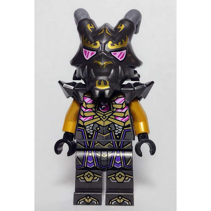 Crystal King, Single Torso, Neck Brace