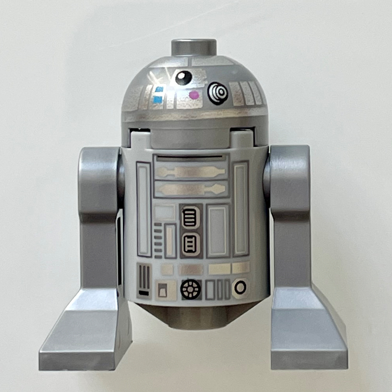 Astromech Droid, R2-BHD, Light Bluish Gray Body