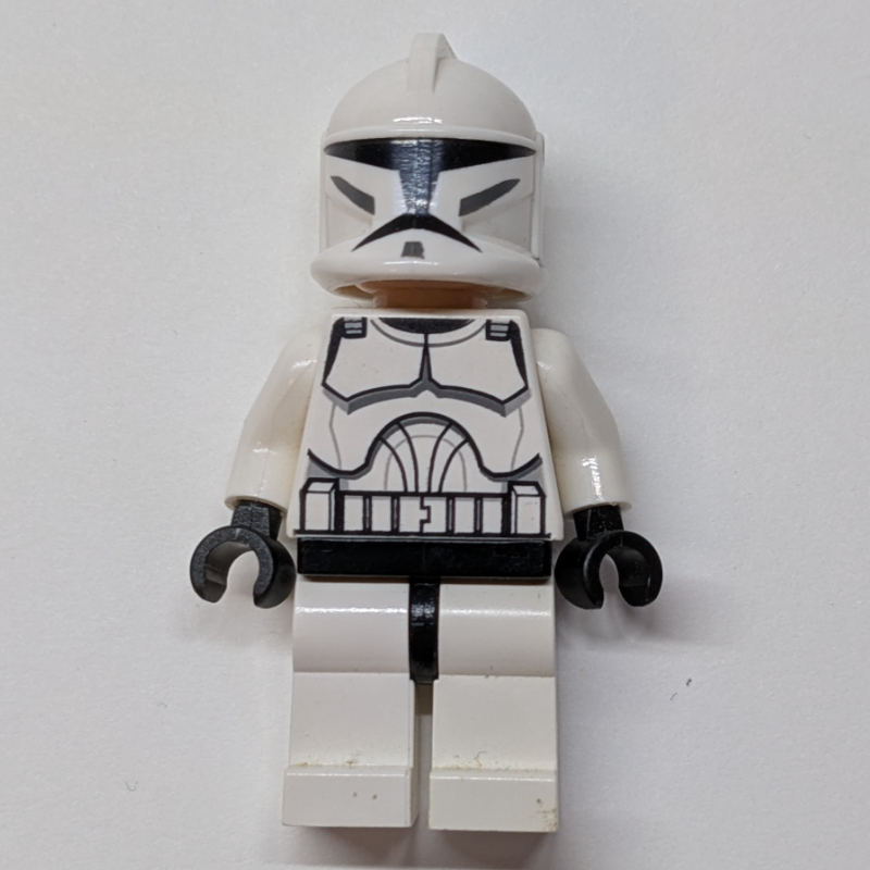 Clone Trooper, Phase I Armor, Brown Eyes