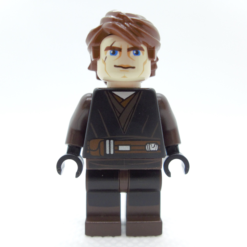 Anakin Skywalker, Black Robe, Dark Brown Legs (Clone Wars)