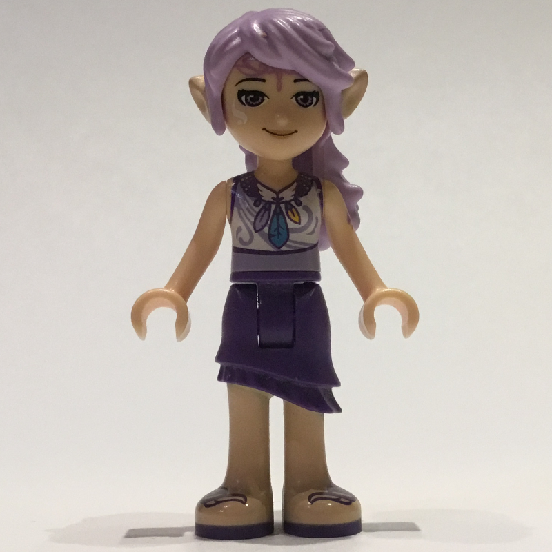 Aira Windwhistler with Dark Purple Skirt