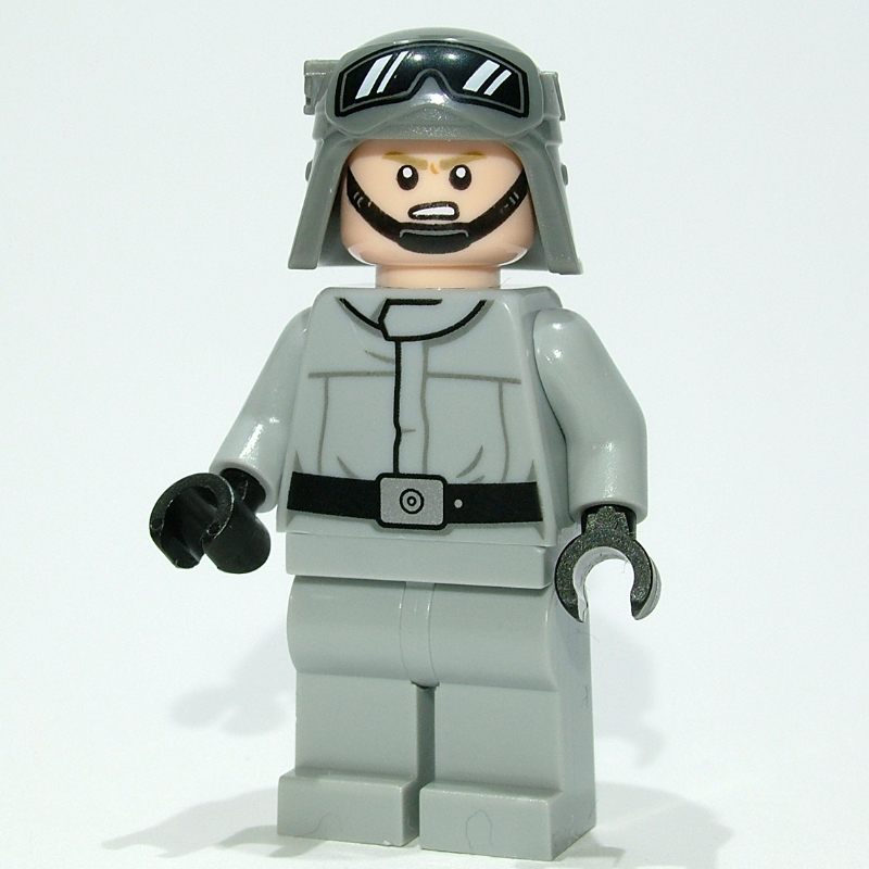 AT-ST Driver, Plain Legs