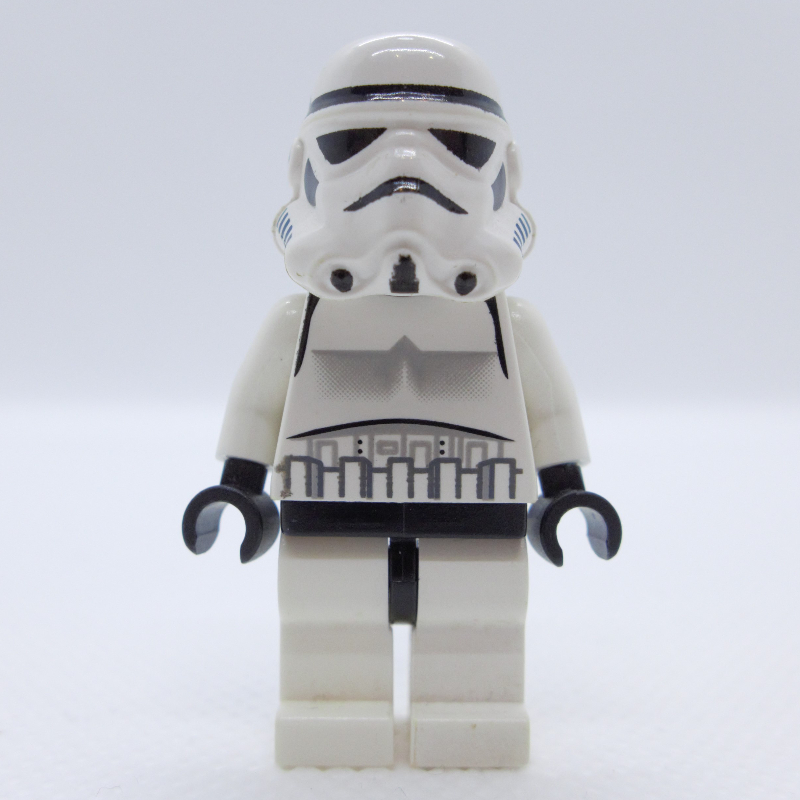 Stormtrooper, Plain Black Head, Solid Nose Vent