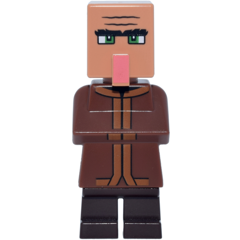 Villager, Reddish Brown, Coral Nose