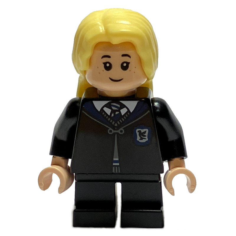 Luna Lovegood, Ravenclaw Robes, Short Legs