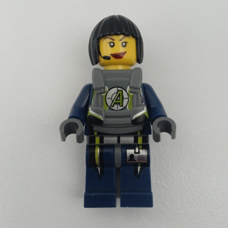 Agent Swift with Armor