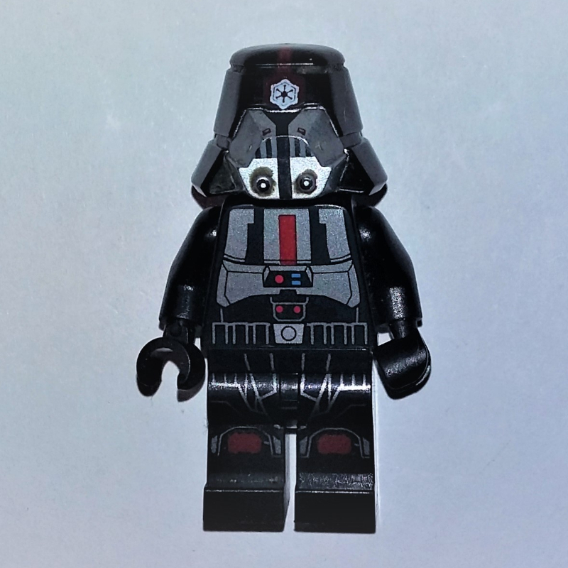 Sith Trooper, Black, Printed Legs