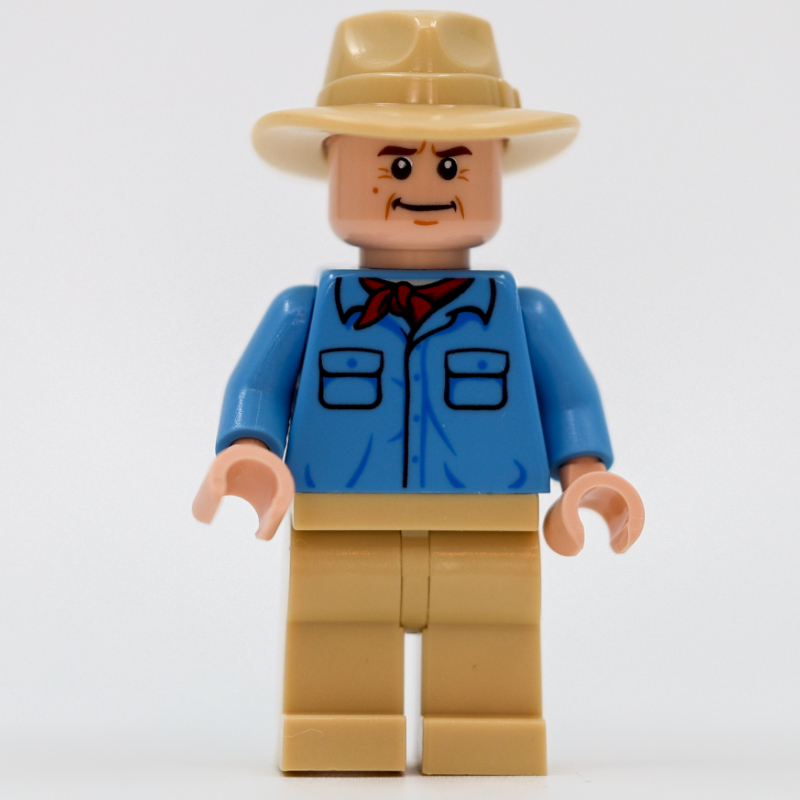 Alan Grant, Hat (3626c Head)