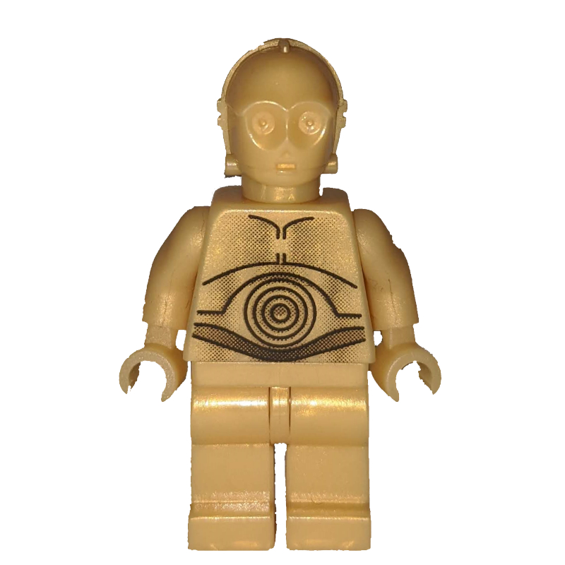 C-3PO, Pearl Light Gold