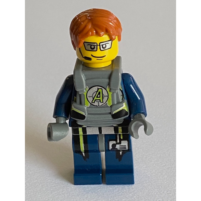 Agent Fuse with Body Armor