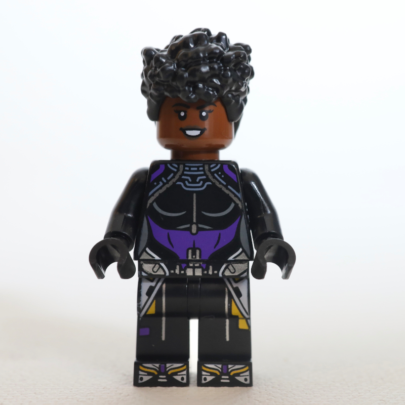 Shuri - Black Panther Suit, Hair
