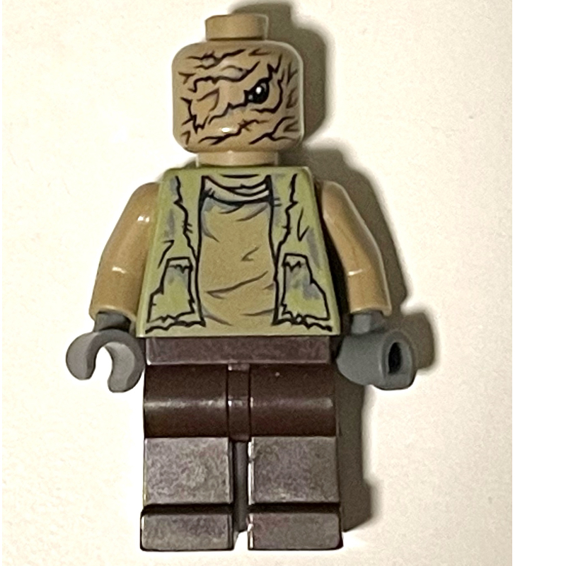 Unkar's Thug, Dark Tan