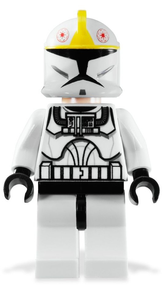 Clone Pilot, Phase I Armor, Brown Eyes