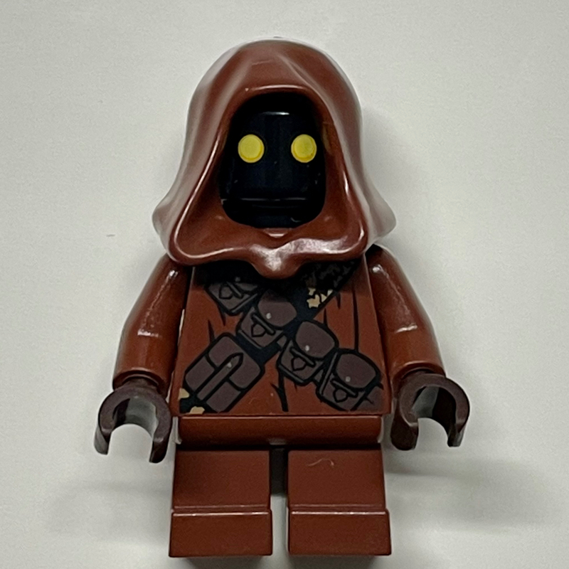 Jawa, Gold Shoulder Strap