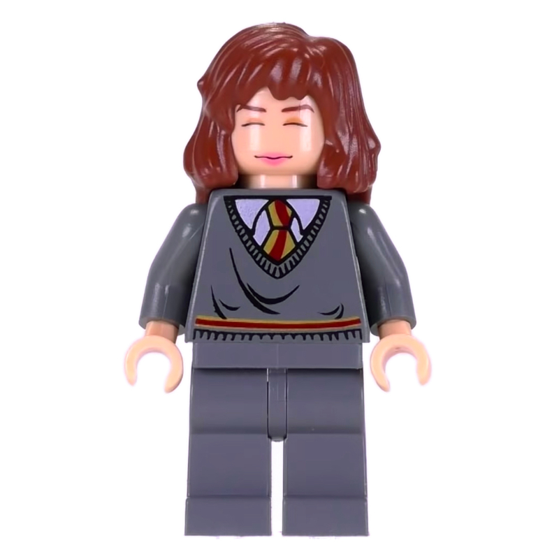 Hermione Granger, Gryffindor Sweater, Mid-Length Hair