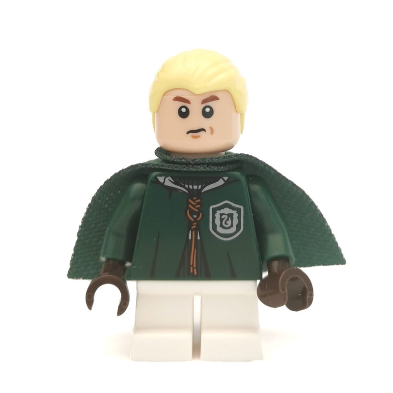 Draco Malfoy, Dark Green Slytherin Quidditch Uniform (CMF)